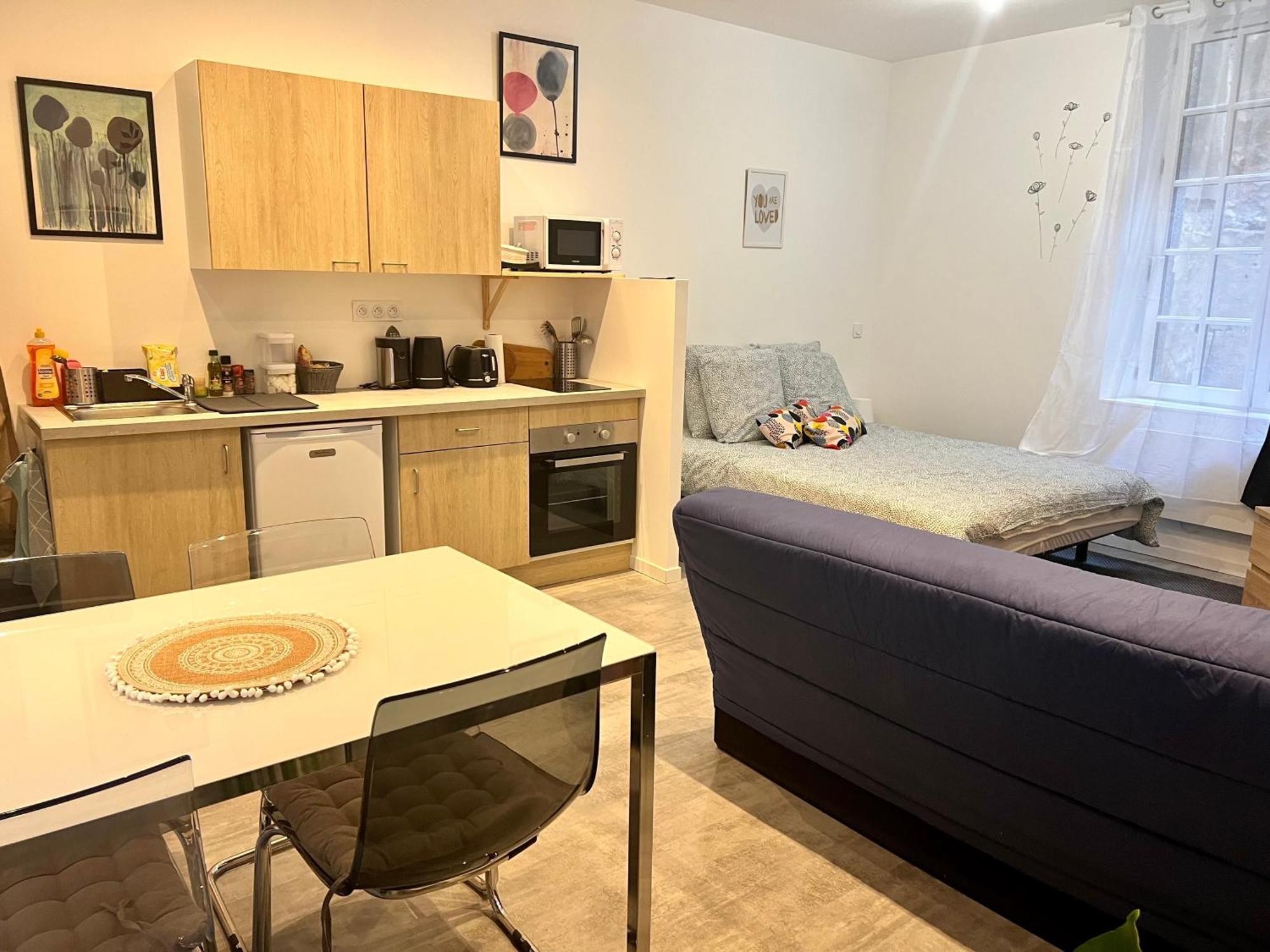 Studio Riom De Coeur Экстерьер фото